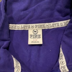Victoria secret half zip